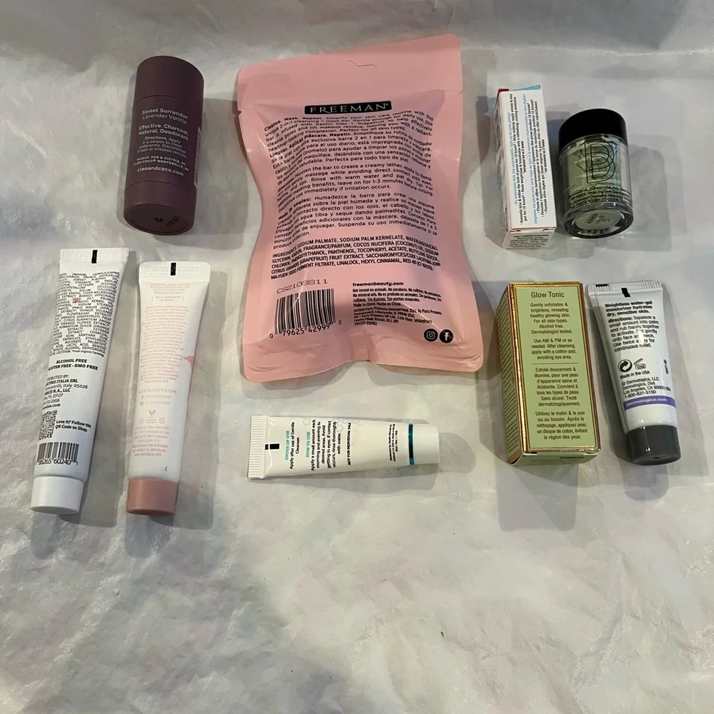 New SKINCARE Bundle-Set of 9 - Picture 3 of 8